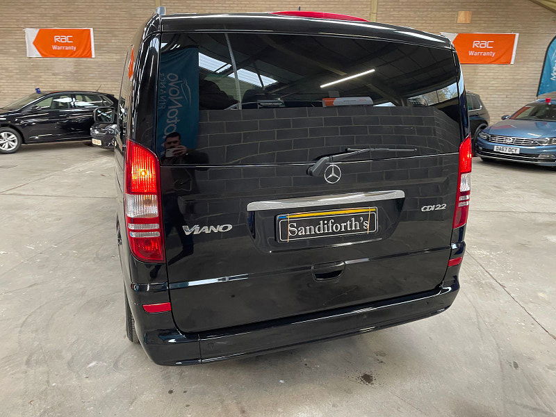 Mercedes-Benz Viano 2.1 AMBIENTE CDI LONG BLUEEFFICENCY 5d 163 BHP 8 SEATS, POWER SLIDING DOORS POWER SLIDING DOORS, 8 SEATS 5dr Automatic 2025