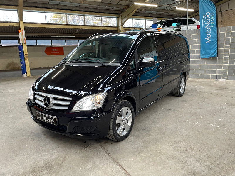 Mercedes-Benz Viano 2.1 AMBIENTE CDI LONG BLUEEFFICENCY 5d 163 BHP 8 SEATS, POWER SLIDING DOORS POWER SLIDING DOORS, 8 SEATS 5dr Automatic 2025