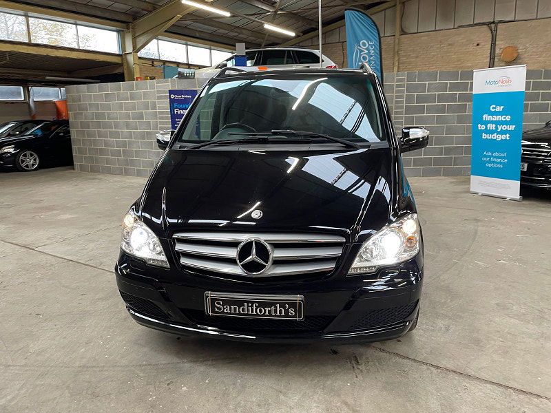 Mercedes-Benz Viano 2.1 AMBIENTE CDI LONG BLUEEFFICENCY 5d 163 BHP 8 SEATS, POWER SLIDING DOORS POWER SLIDING DOORS, 8 SEATS 5dr Automatic 2025