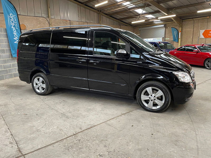 Mercedes-Benz Viano 2.1 AMBIENTE CDI LONG BLUEEFFICENCY 5d 163 BHP 8 SEATS, POWER SLIDING DOORS POWER SLIDING DOORS, 8 SEATS 5dr Automatic 2025