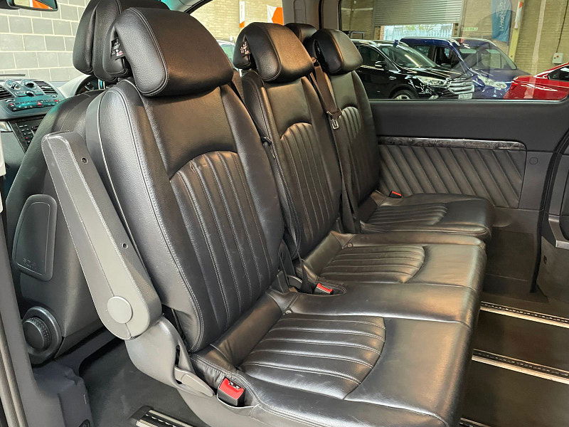 Mercedes-Benz Viano 2.1 AMBIENTE CDI LONG BLUEEFFICENCY 5d 163 BHP 8 SEATS, POWER SLIDING DOORS POWER SLIDING DOORS, 8 SEATS 5dr Automatic 2025