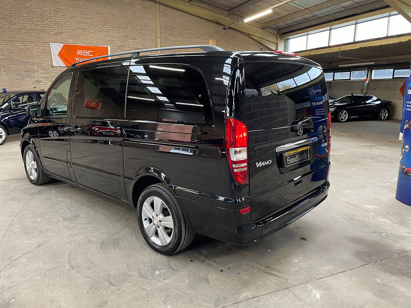 Mercedes-Benz Viano 2.1 AMBIENTE CDI LONG BLUEEFFICENCY 5d 163 BHP 8 SEATS, POWER SLIDING DOORS POWER SLIDING DOORS, 8 SEATS 5dr Automatic 2025