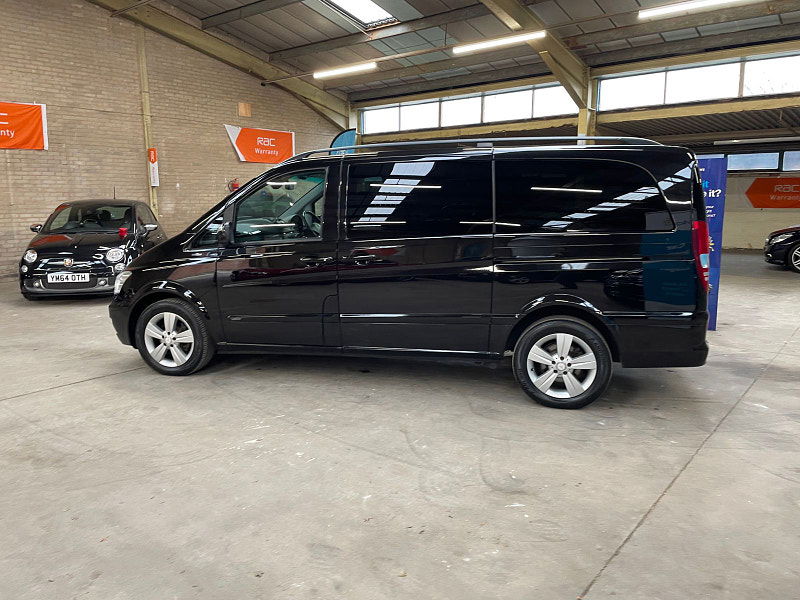 Mercedes-Benz Viano 2.1 AMBIENTE CDI LONG BLUEEFFICENCY 5d 163 BHP 8 SEATS, POWER SLIDING DOORS POWER SLIDING DOORS, 8 SEATS 5dr Automatic 2025