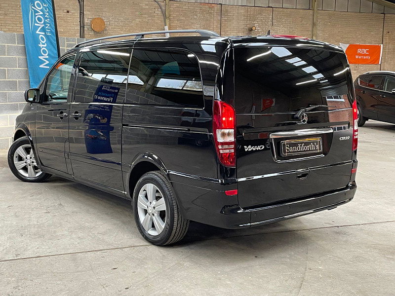 Mercedes-Benz Viano 2.1 AMBIENTE CDI LONG BLUEEFFICENCY 5d 163 BHP 8 SEATS, POWER SLIDING DOORS POWER SLIDING DOORS, 8 SEATS 5dr Automatic 2025