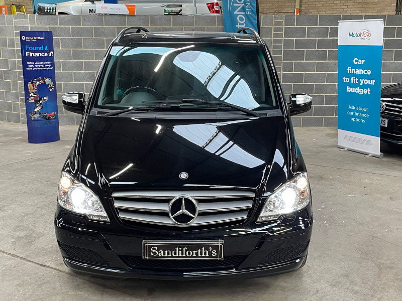 Mercedes-Benz Viano 2.1 AMBIENTE CDI LONG BLUEEFFICENCY 5d 163 BHP 8 SEATS, POWER SLIDING DOORS POWER SLIDING DOORS, 8 SEATS 5dr Automatic 2025