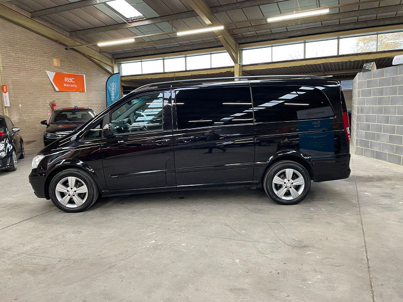 Mercedes-Benz Viano 2.1 AMBIENTE CDI LONG BLUEEFFICENCY 5d 163 BHP 8 SEATS, POWER SLIDING DOORS POWER SLIDING DOORS, 8 SEATS 5dr Automatic 2025