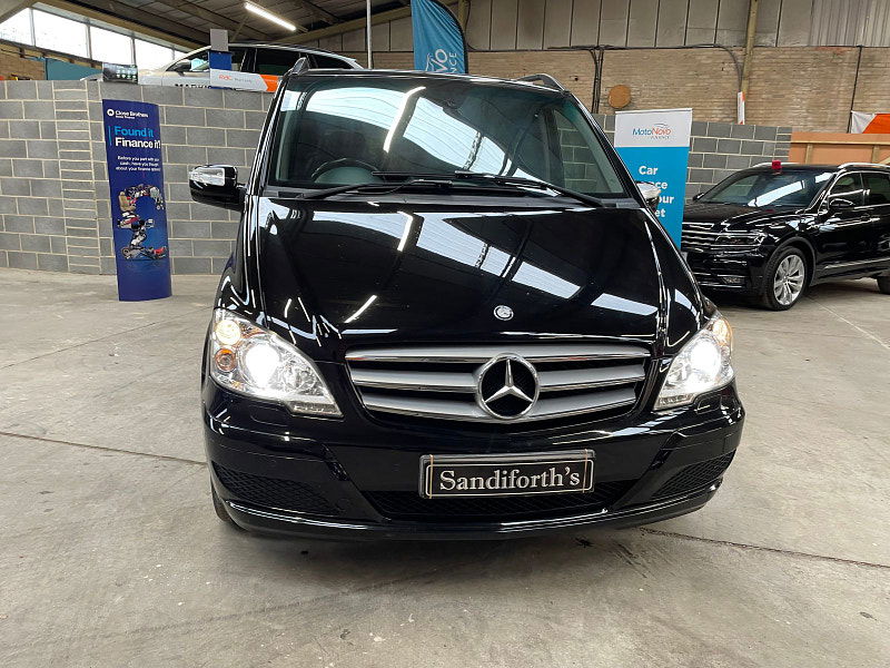 Mercedes-Benz Viano 2.1 AMBIENTE CDI LONG BLUEEFFICENCY 5d 163 BHP 8 SEATS, POWER SLIDING DOORS POWER SLIDING DOORS, 8 SEATS 5dr Automatic 2025