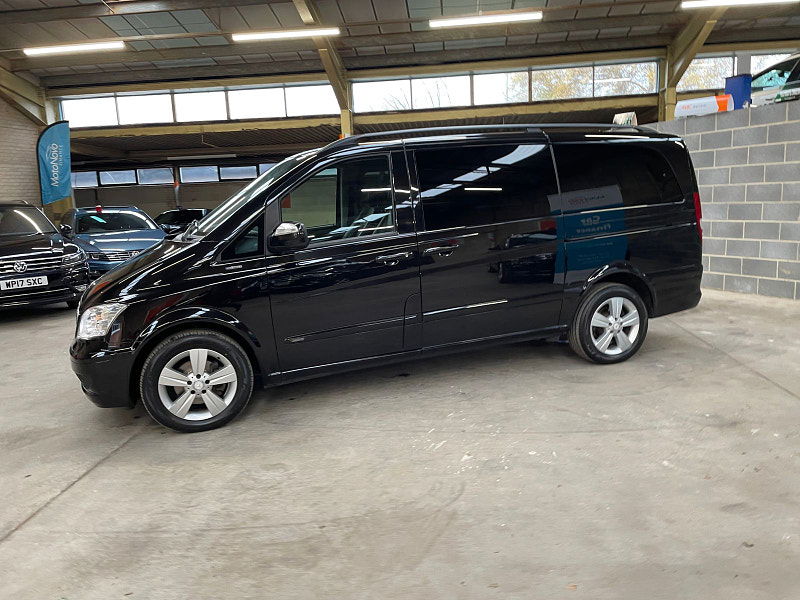 Mercedes-Benz Viano 2.1 AMBIENTE CDI LONG BLUEEFFICENCY 5d 163 BHP 8 SEATS, POWER SLIDING DOORS POWER SLIDING DOORS, 8 SEATS 5dr Automatic 2025