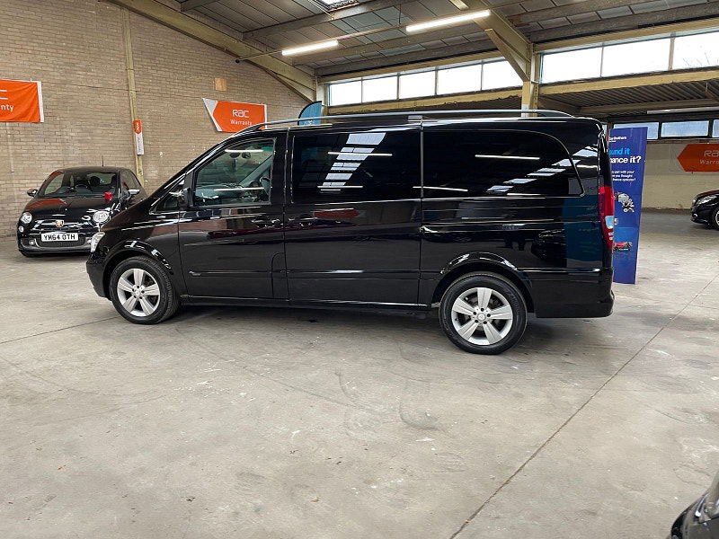 Mercedes-Benz Viano 2.1 AMBIENTE CDI LONG BLUEEFFICENCY 5d 163 BHP 8 SEATS, POWER SLIDING DOORS POWER SLIDING DOORS, 8 SEATS 5dr Automatic 2025