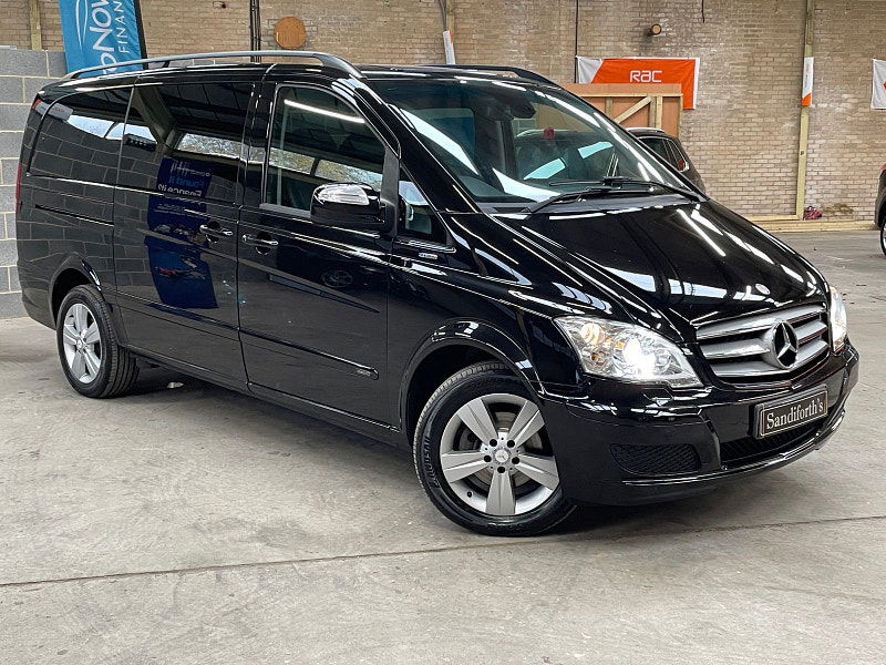 Mercedes-Benz Viano 2.1 AMBIENTE CDI LONG BLUEEFFICENCY 5d 163 BHP 8 SEATS, POWER SLIDING DOORS POWER SLIDING DOORS, 8 SEATS 5dr Automatic 2025