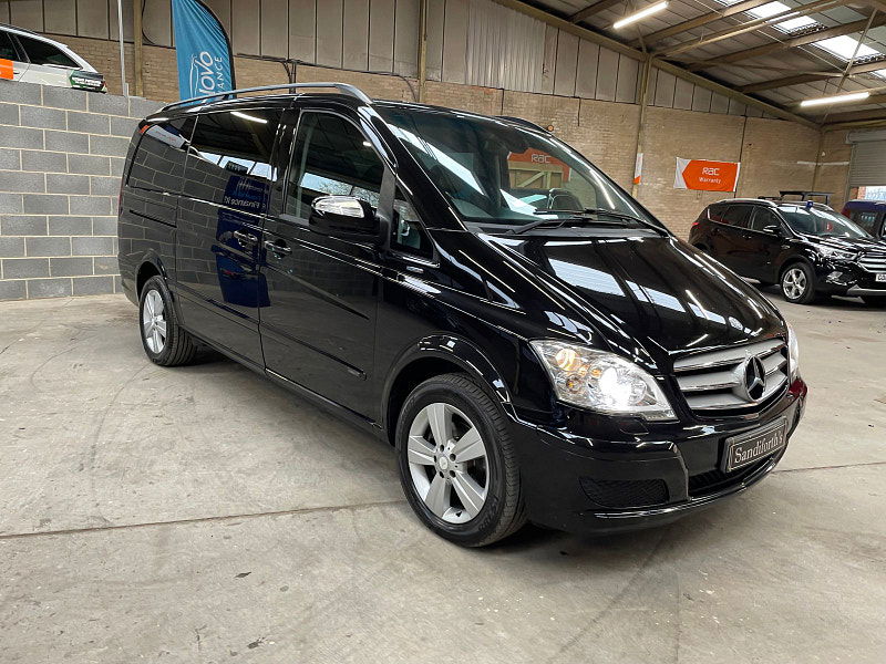 Mercedes-Benz Viano 2.1 AMBIENTE CDI LONG BLUEEFFICENCY 5d 163 BHP 8 SEATS, POWER SLIDING DOORS POWER SLIDING DOORS, 8 SEATS 5dr Automatic 2025
