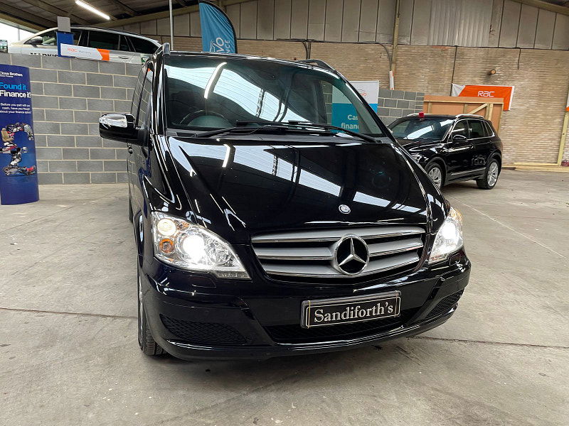 Mercedes-Benz Viano 2.1 AMBIENTE CDI LONG BLUEEFFICENCY 5d 163 BHP 8 SEATS, POWER SLIDING DOORS POWER SLIDING DOORS, 8 SEATS 5dr Automatic 2025