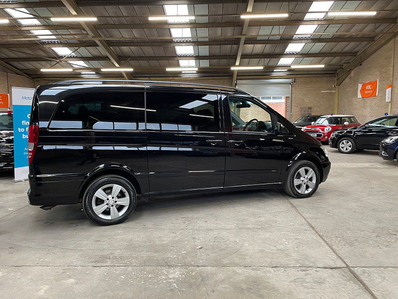 Mercedes-Benz Viano 2.1 AMBIENTE CDI LONG BLUEEFFICENCY 5d 163 BHP 8 SEATS, POWER SLIDING DOORS POWER SLIDING DOORS, 8 SEATS 5dr Automatic 2025