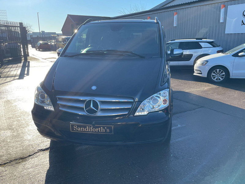 Mercedes-Benz Viano 3.0 CDI Ambiente MPV 5dr Diesel Automatic RWD L1 H1 (226 g/km, 224 bhp) 5dr Automatic 2025