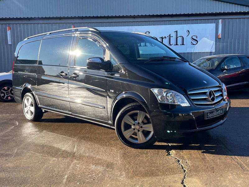 Mercedes-Benz Viano 3.0 CDI Ambiente MPV 5dr Diesel Automatic RWD L1 H1 (226 g/km, 224 bhp) 5dr Automatic 2025