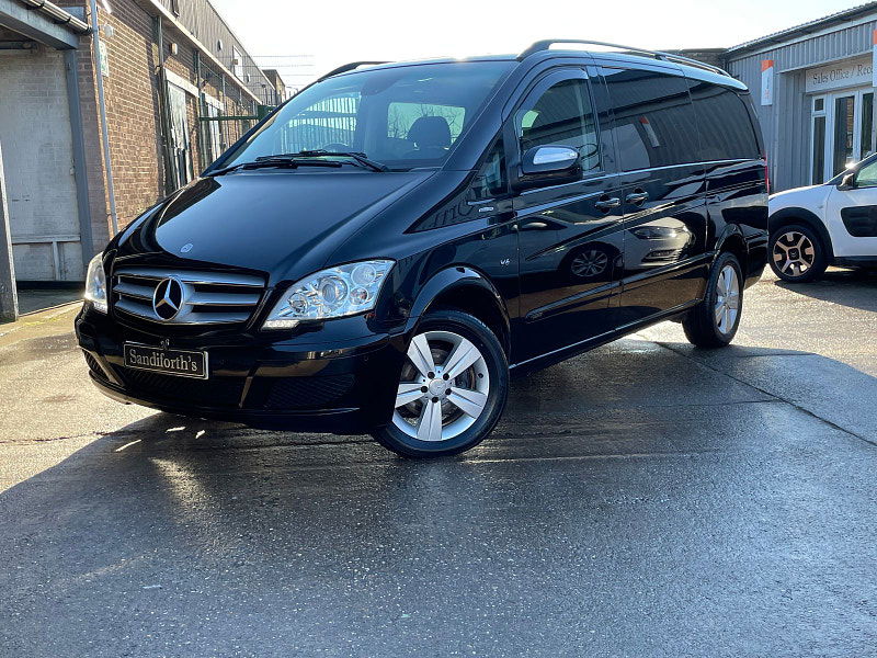 Mercedes-Benz Viano 3.0 CDI Ambiente MPV 5dr Diesel Automatic RWD L1 H1 (226 g/km, 224 bhp) 5dr Automatic 2025