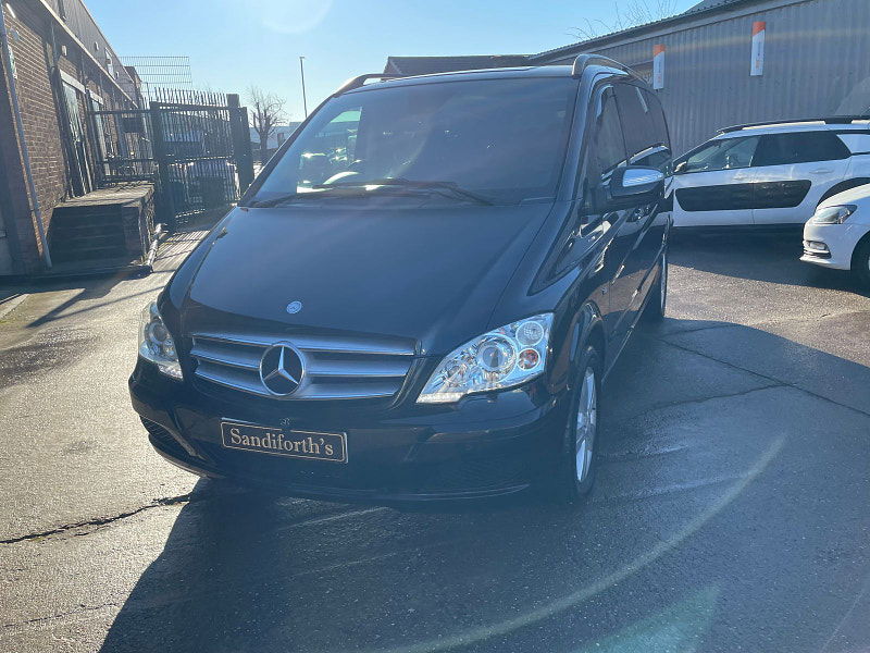 Mercedes-Benz Viano 3.0 CDI Ambiente MPV 5dr Diesel Automatic RWD L1 H1 (226 g/km, 224 bhp) 5dr Automatic 2025