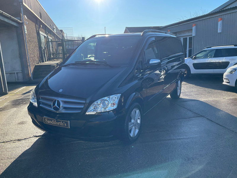 Mercedes-Benz Viano 3.0 CDI Ambiente MPV 5dr Diesel Automatic RWD L1 H1 (226 g/km, 224 bhp) 5dr Automatic 2025