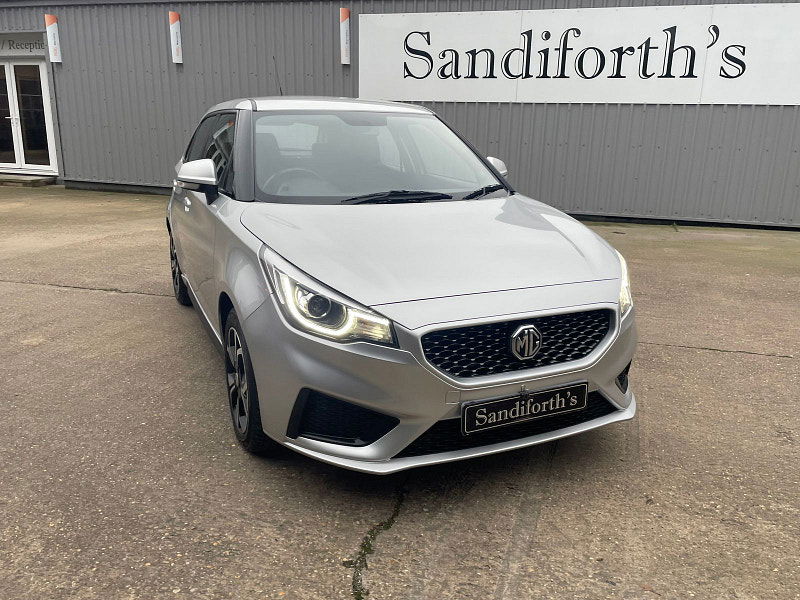 MG MG3 1.5 VTi-TECH Excite Hatchback 5dr Petrol Manual Euro 6 (s/s) (106 ps) 5dr Manual 2026