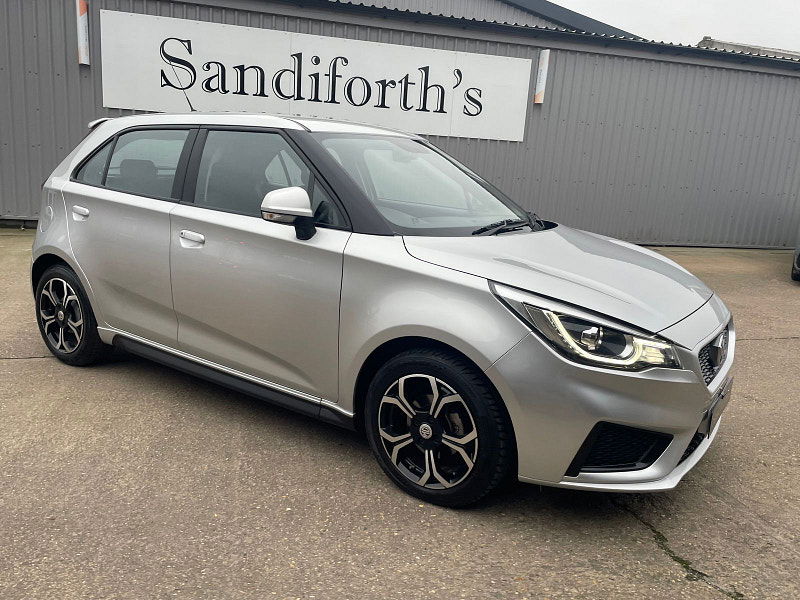 MG MG3 1.5 VTi-TECH Excite Hatchback 5dr Petrol Manual Euro 6 (s/s) (106 ps) 5dr Manual 2026