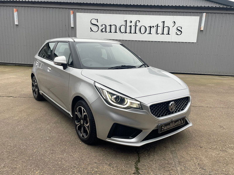 MG MG3 1.5 VTi-TECH Excite Hatchback 5dr Petrol Manual Euro 6 (s/s) (106 ps) 5dr Manual 2026
