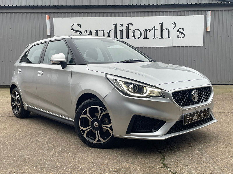 MG MG3 1.5 VTi-TECH Excite Hatchback 5dr Petrol Manual Euro 6 (s/s) (106 ps) 5dr Manual 2026