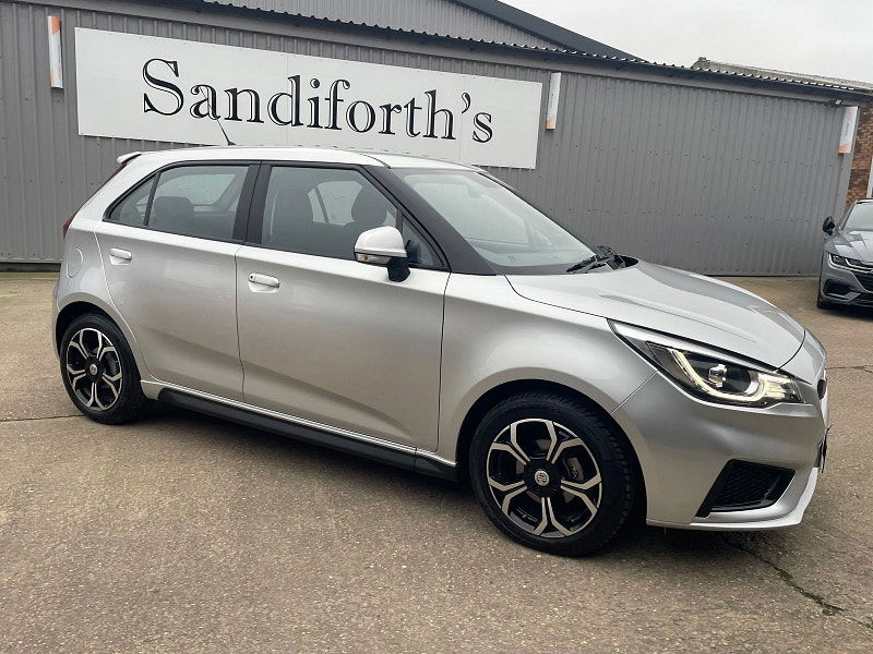 MG MG3 1.5 VTi-TECH Excite Hatchback 5dr Petrol Manual Euro 6 (s/s) (106 ps) 5dr Manual 2026