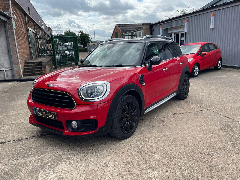 MINI Countryman 1.5 Cooper SUV 5dr Petrol Manual Euro 6 (s/s) (136 ps) 5dr Manual 2025