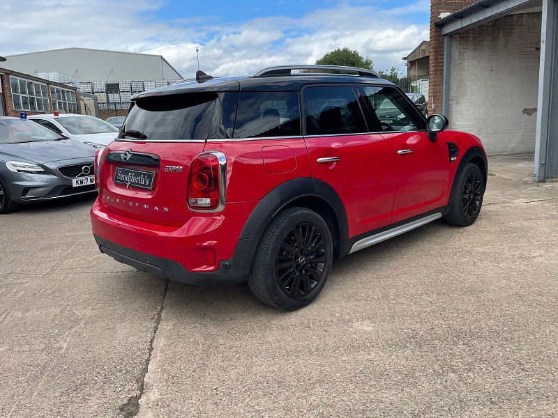 MINI Countryman 1.5 Cooper SUV 5dr Petrol Manual Euro 6 (s/s) (136 ps) 5dr Manual 2025