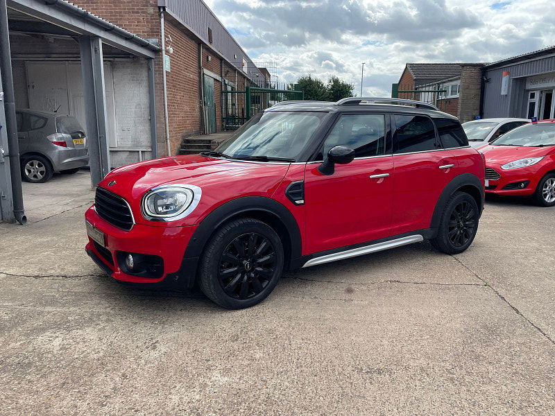 MINI Countryman 1.5 Cooper SUV 5dr Petrol Manual Euro 6 (s/s) (136 ps) 5dr Manual 2025