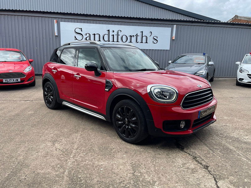 MINI Countryman 1.5 Cooper SUV 5dr Petrol Manual Euro 6 (s/s) (136 ps) 5dr Manual 2025