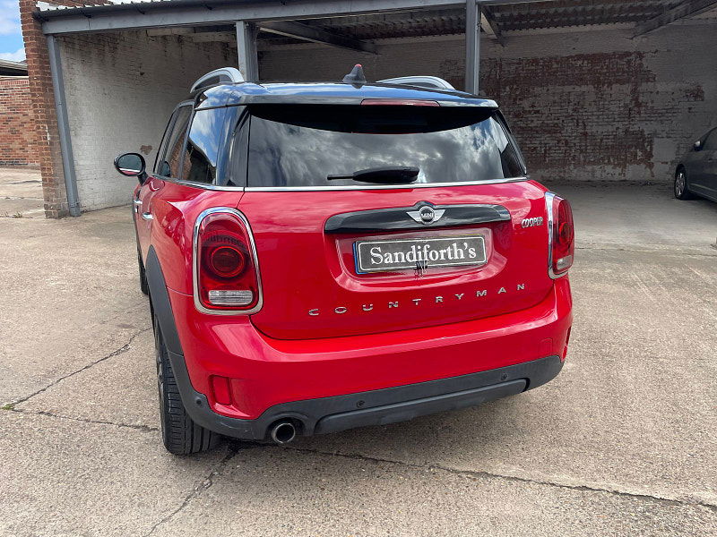 MINI Countryman 1.5 Cooper SUV 5dr Petrol Manual Euro 6 (s/s) (136 ps) 5dr Manual 2025