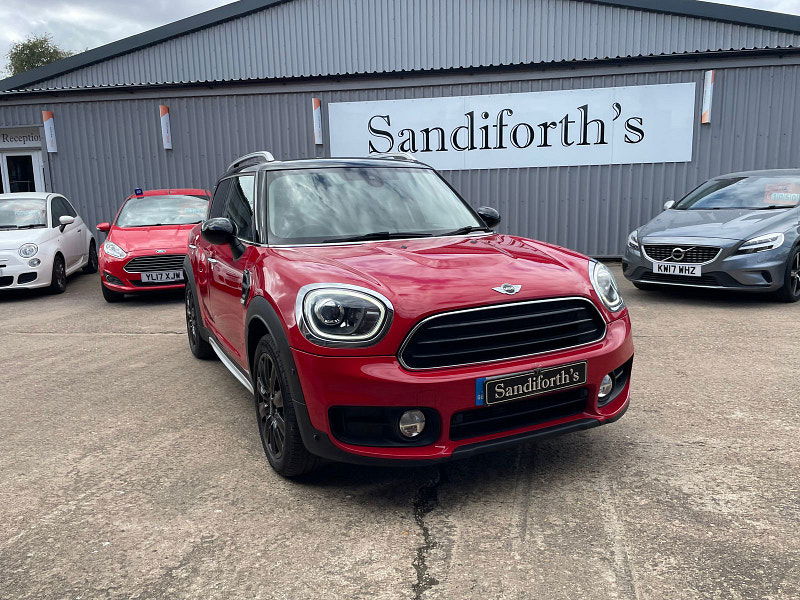 MINI Countryman 1.5 Cooper SUV 5dr Petrol Manual Euro 6 (s/s) (136 ps) 5dr Manual 2025