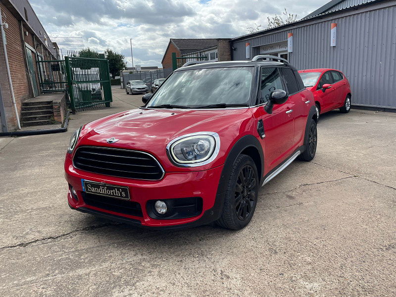 MINI Countryman 1.5 Cooper SUV 5dr Petrol Manual Euro 6 (s/s) (136 ps) 5dr Manual 2025