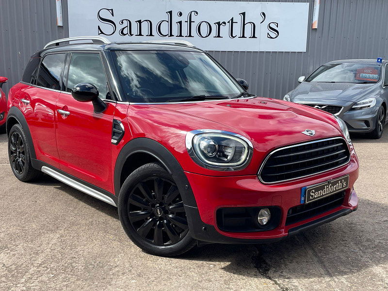 MINI Countryman 1.5 Cooper SUV 5dr Petrol Manual Euro 6 (s/s) (136 ps) 5dr Manual 2025