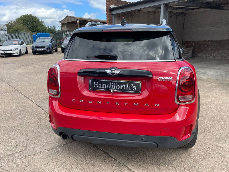 MINI Countryman 1.5 Cooper SUV 5dr Petrol Manual Euro 6 (s/s) (136 ps) 5dr Manual 2025