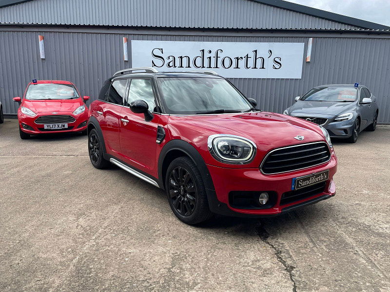 MINI Countryman 1.5 Cooper SUV 5dr Petrol Manual Euro 6 (s/s) (136 ps) 5dr Manual 2025