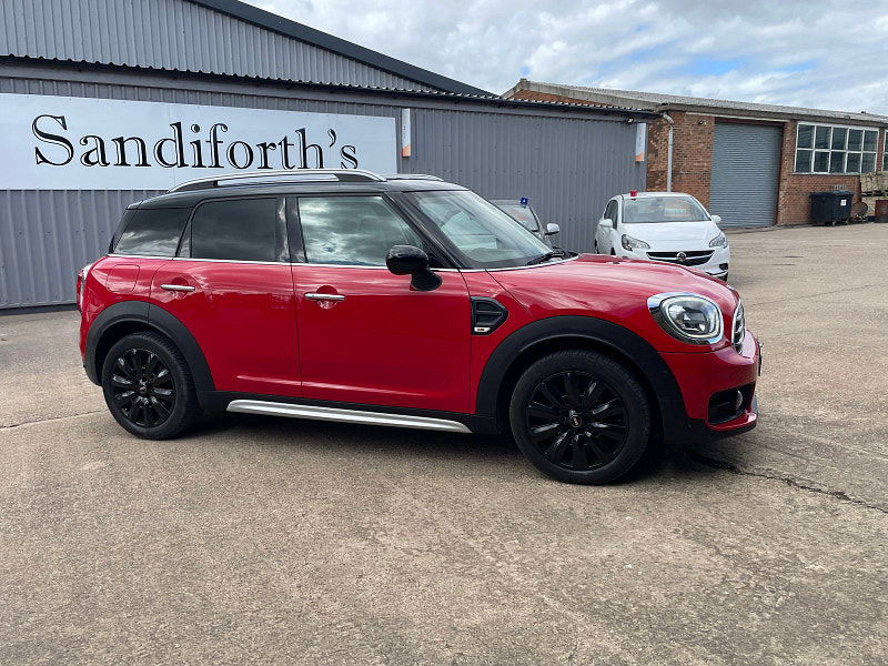 MINI Countryman 1.5 Cooper SUV 5dr Petrol Manual Euro 6 (s/s) (136 ps) 5dr Manual 2025