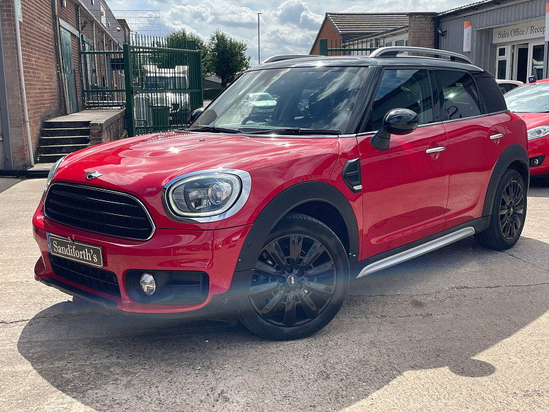 MINI Countryman 1.5 Cooper SUV 5dr Petrol Manual Euro 6 (s/s) (136 ps) 5dr Manual 2025