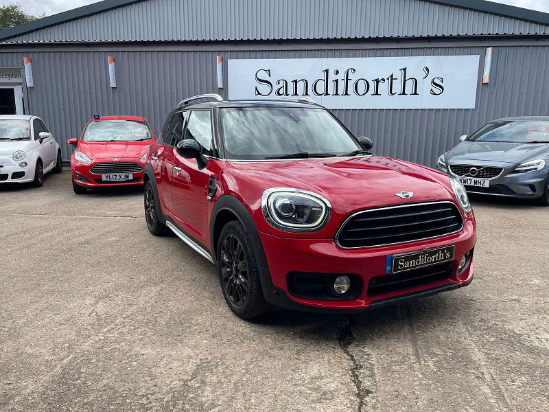 MINI Countryman 1.5 Cooper SUV 5dr Petrol Manual Euro 6 (s/s) (136 ps) 5dr Manual 2025
