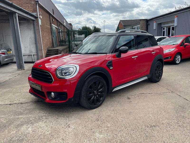 MINI Countryman 1.5 Cooper SUV 5dr Petrol Manual Euro 6 (s/s) (136 ps) 5dr Manual 2025