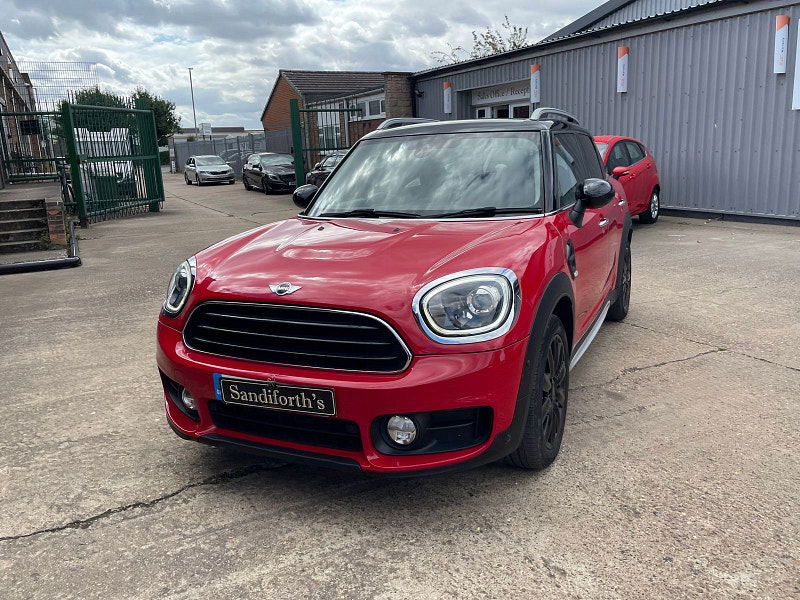 MINI Countryman 1.5 Cooper SUV 5dr Petrol Manual Euro 6 (s/s) (136 ps) 5dr Manual 2025