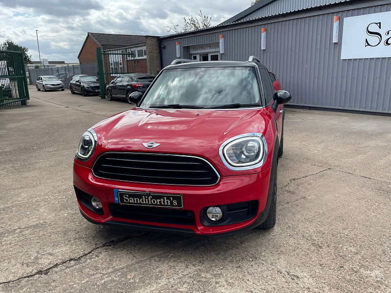 MINI Countryman 1.5 Cooper SUV 5dr Petrol Manual Euro 6 (s/s) (136 ps) 5dr Manual 2025