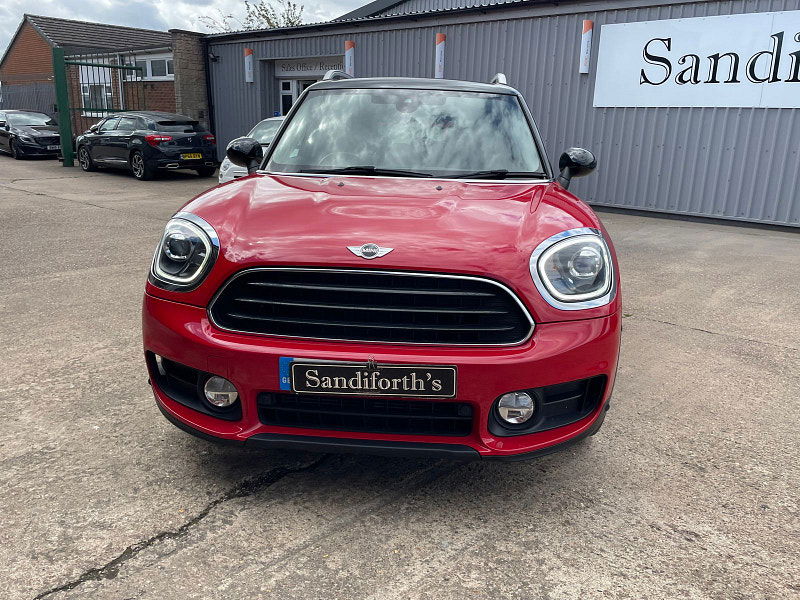 MINI Countryman 1.5 Cooper SUV 5dr Petrol Manual Euro 6 (s/s) (136 ps) 5dr Manual 2025