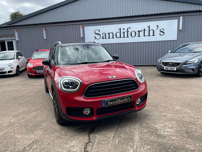 MINI Countryman 1.5 Cooper SUV 5dr Petrol Manual Euro 6 (s/s) (136 ps) 5dr Manual 2025
