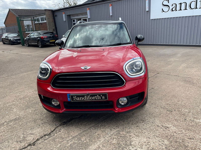 MINI Countryman 1.5 Cooper SUV 5dr Petrol Manual Euro 6 (s/s) (136 ps) 5dr Manual 2025