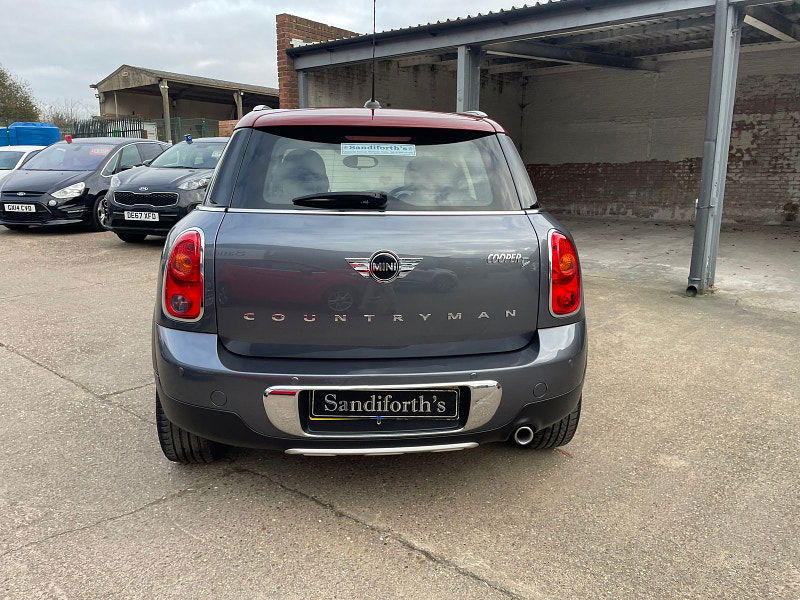 MINI Countryman 1.6 Cooper D Park Lane SUV 5dr Diesel Manual ALL4 Euro 6 (s/s) (112 ps) 7 Services, Half Leather  5dr Manual 2024