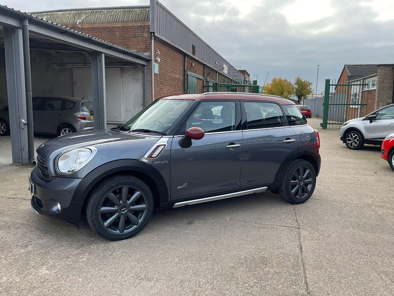 MINI Countryman 1.6 Cooper D Park Lane SUV 5dr Diesel Manual ALL4 Euro 6 (s/s) (112 ps) 7 Services, Half Leather  5dr Manual 2024