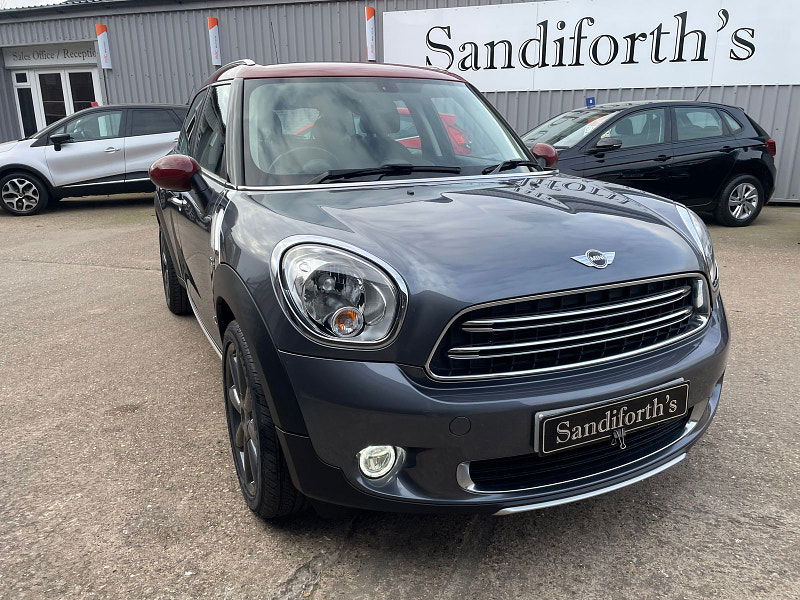 MINI Countryman 1.6 Cooper D Park Lane SUV 5dr Diesel Manual ALL4 Euro 6 (s/s) (112 ps) 7 Services, Half Leather  5dr Manual 2024