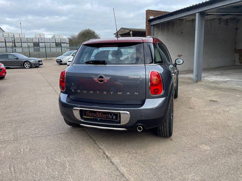 MINI Countryman 1.6 Cooper D Park Lane SUV 5dr Diesel Manual ALL4 Euro 6 (s/s) (112 ps) 7 Services, Half Leather  5dr Manual 2024